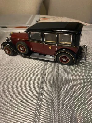 Paul's Model Art 1935 Mercedes-Benz 770K Sedan- Emperor Hirohito- Borgonha - Imagem 1 de 4