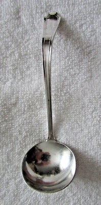 Fairfax Durgin Gorham Plata Esterlina Salsa Crema Cucharón Nº 2 Foto 1 de 3