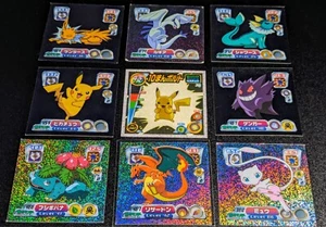 Vintage Pokemon Amada Holo Foil Hyper Sticker Cards - You Choose! - 2004 - Picture 1 of 252