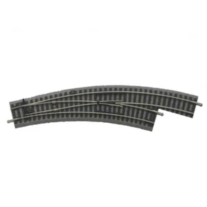 Piko H0 55423 - PIKO A-Gleis mit Bettung Weiche-Bogen BWR Neuware - Bild 1 von 1