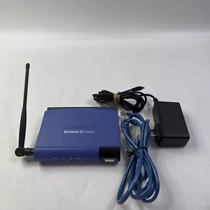 Linksys WPS54GU2 Wireless-G PrintServer for USB 2.0 good tested working - Picture 1 of 5