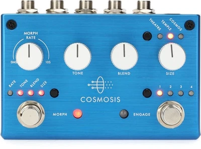 Pigtronix Cosmosis Stereo Morphing Reverb Effects Pedal - Image 1 of 4