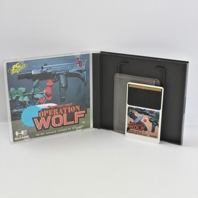 OPERATION WOLF PC Engine Hu 2487 pe