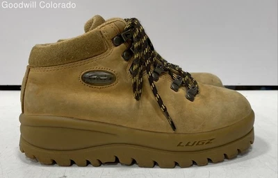 Women's Lugz Brown Hiking Boots Size 4.5 - Image 1 of 4