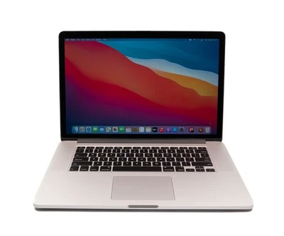 Apple MacBook Pro 15 Retina 2.5GHz i7 16GB RAM 512GB SSD 2015 R9 M370X 2 - Bild 1 von 4