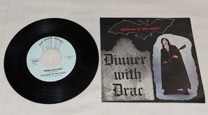 Children Of The Night DINNER WITH DRAC true 1st ED1 45 RPM 7" private press 1976 - Imagen 1 de 5