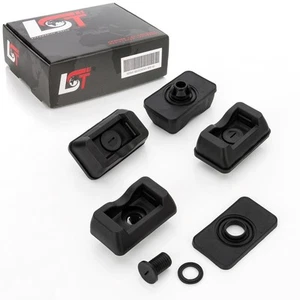4x Wagenheberaufnahme Hebebühne Wagenheber Gummiblock für Mercedes-Benz - Picture 1 of 10