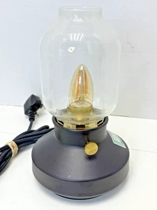 IKEA Tärnaby Dimmable Table Lamp – Industrial Glass, Black/Anthracite - Picture 1 of 7