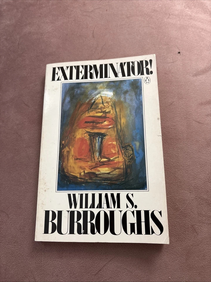 Exterminator! By William S. Burroughs (1974, Trade Paperback) Foto 1 de 4