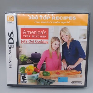 America's Test Kitchen: Let's Get Cooking (Nintendo DS, 2010) - Imagen 1 de 5
