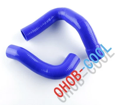 Kits de manguera de radiador de silicona azul para Ford Galaxie 500 1964 con motor 352 390 427 Foto 1 de 4