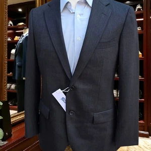 New J. Press Kashiyama Blazer 37S Charcoal Kashiyama Onward 47eu - Picture 1 of 23