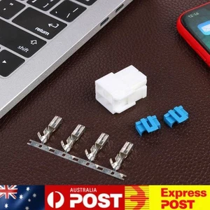 AU 4-Pin Cable Cord Connector Shortwave Radio Plug Cord Adapter for YAESU FT-450 - Zdjęcie 1 z 8