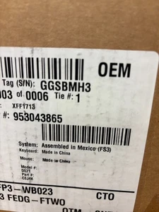 Bran New Dell Precision 5820 Xeon W-2245 3.9GHz 32GB DDR4 256SSD RTX 4000 W10Pro - Picture 1 of 1