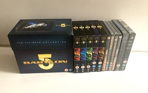 Babylon 5 The Ultimate Collection DVD Box 2008 Sealed Mint Reg 2 PAL - Picture 1 of 7