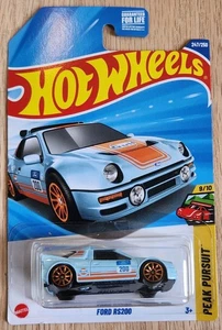 Ford RS200 Gulf 247/250 2025 Peak Pursuit 9/10 Hot Wheels - Imagen 1 de 2