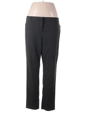 NWT Van Heusen Women Gray Dress Pants 18 Plus - Image 1 of 2