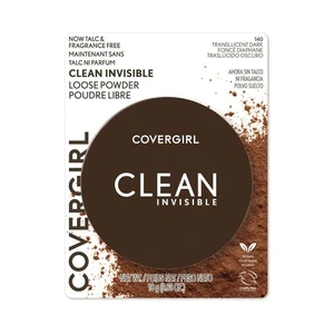 Covergirl Clean Invisible Loose Powder Sealed 0.63 oz - Translucent Deep - Picture 1 of 2