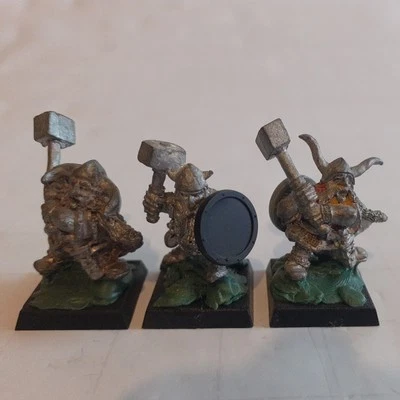 Warhammer 3 Dwarf Norse / Warriors / Hammerers Dwarfs Citadel Metal oop - Image 1 of 4