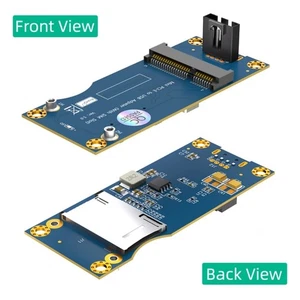 Mini PCIE to USB 2.0 Adapter with Card Slot for WWAN LTE Networking Card - Afbeelding 1 van 8
