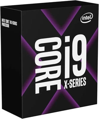 Intel Cores i9-10940X X299 LGA 2066 CPU Processor 3.3GHz -4.6GHz 14 Cores 165W - Image 1 of 4
