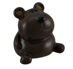 Scratch & Dent Money Buddy Funny Face Bear Coin Bank - Picture 1 of 5