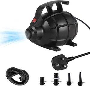 Electric Air Pump 600W Portable Air Track Pump, Quick-Fill Inflator Deflator Air - Picture 1 of 8