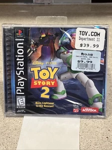 Toy Story 2 Sony PlayStation PS1 BRAND NEW SEALED - Picture 1 of 12
