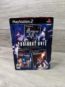 Resident Evil: The Essentials (Sony PlayStation 2, 2007) Estuche Vacío - Sin Juego - Imagen 1 de 15
