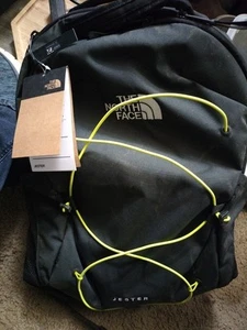 The North Face Men’s Jester Backpack Black New - Picture 1 of 4