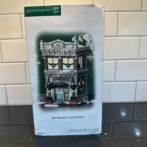 Departamento 56 Navidad en la Ciudad Serie MISS SHANNON'S SCHOOL OF DANCE 56.59251 - Imagen 1 de 20