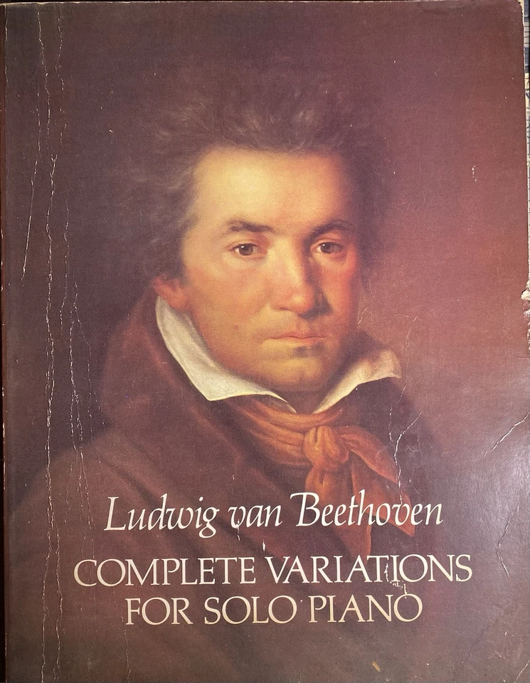 Complete Variations For Solo Piano - Beethoven. - Image 1 of 1