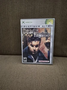 Dead to Rights Platinum Hits für Microsoft XBOX komplett CIB - Bild 1 von 3