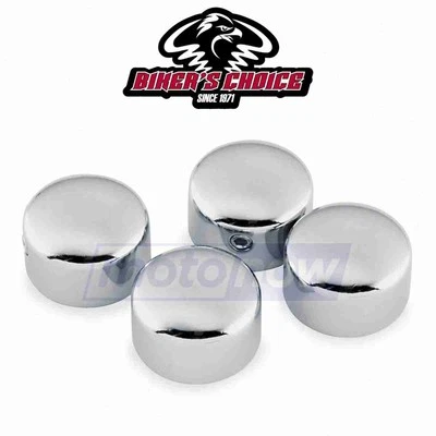 Bikers Choice Head Bolt Cover Set for 1987-1993 Harley Davidson FLHS Electra la Foto 1 de 4
