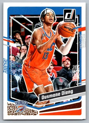 2023-24 Donruss Ousmane Dieng Oklahoma City Thunder #119 - Image 1 of 2