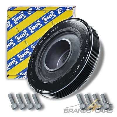 SNR RIEMENSCHEIBE KURBELWELLE FÜR AUDI A6 4F C6 2.7 TDI 3.0 TDI quattro BJ 04-11 - Bild 1 von 4