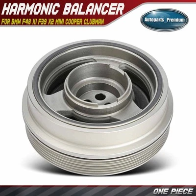 Polea del cigüeñal para BMW F48 X1 F39 X2 Mini Cooper Clubman Cooper Countryman Foto 1 de 4