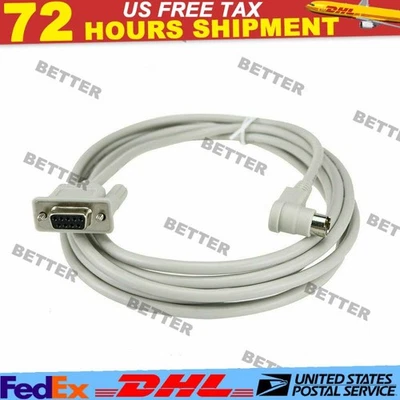 1761-CBL-PM02 PLC Programming Cable For AB MicroLogix1000 1200 1400 1500 Series - Image 1 of 3