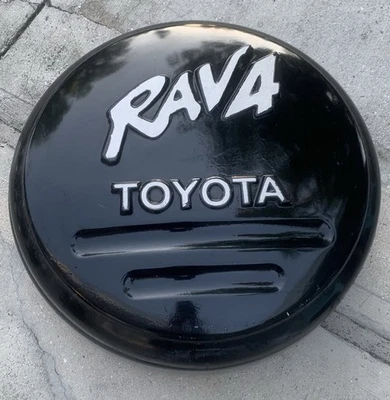 Cubierta rígida de rueda de repuesto 96-00 para Toyota RAV4 1996-2000 genuina OEM 96-00 Foto 1 de 4