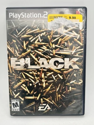Black (Sony PlayStation 2, 2006) PS2 CIB Complete with Manual & Insert Tested - Image 1 of 4