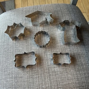 6 Stück Ausstechformen - Bild 1 von 2