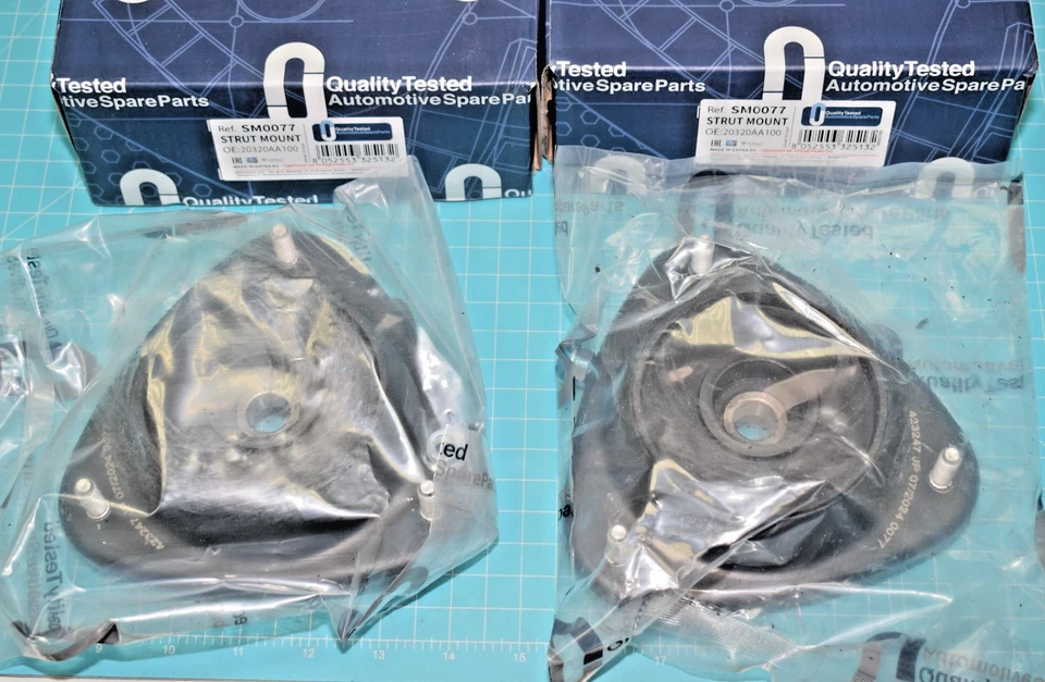 2 coupelles d'amortisseur avant JAPANPARTS SM0077 pour SUBARU neuf - Photo 1/1