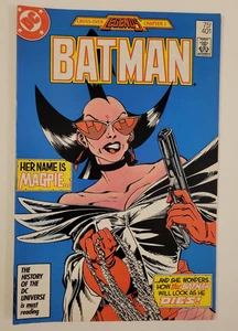 1986 BATMAN LEGENDS Magpie 1st Appearance DC COMICS Nice COMIC BOOK # 401 Nov - Picture 1 of 6