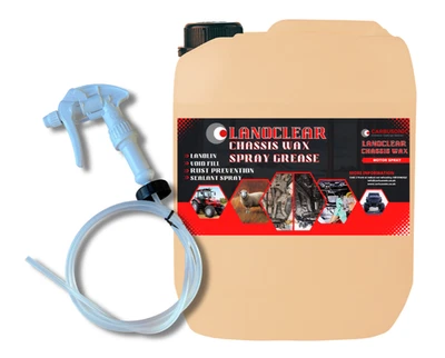 Lanoclear Lanolin underbody car wax rust protection lanolin based rustproofing - Image 1 of 4