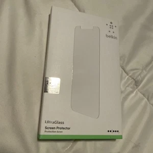 Belkin ScreenForce UltraGlass Screen Protector Apple iPhone 13 and 14/Pro NEW - Picture 1 of 2