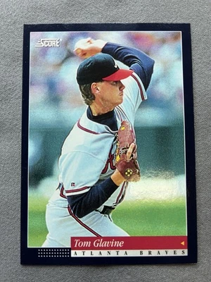 Partitura 1994 - Tom Glavine #30 Foto 1 de 2