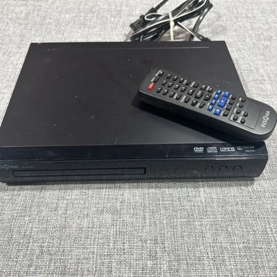 Reproductor DVD Insignia NS-D160A14 REPRODUCTOR DVD/CD probado con control remoto (sin parte posterior) Foto 1 de 4