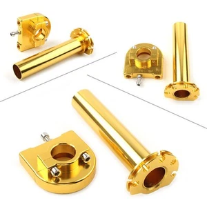 Turn Twist Throttle Handle Bar Throttle Tube Fit Motorcycle 7/8" Universal CNC - Bild 1 von 9