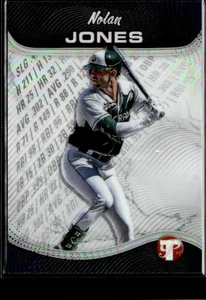 2024 Topps Pristine - Pristine Production Nolan Jones #PP-20 - Picture 1 of 2