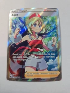 Pokémon TCG Irida Astral Radiance 186/189 Holo Full Art Ultra Rare - Picture 1 of 2